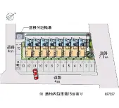 ★手数料０円★小松市矢田野町　月極駐車場（LP）